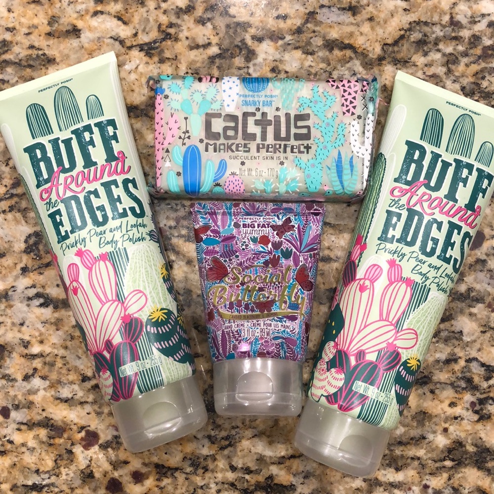 Buff Around the edges x2, Cactus Snarky x1, SB x1